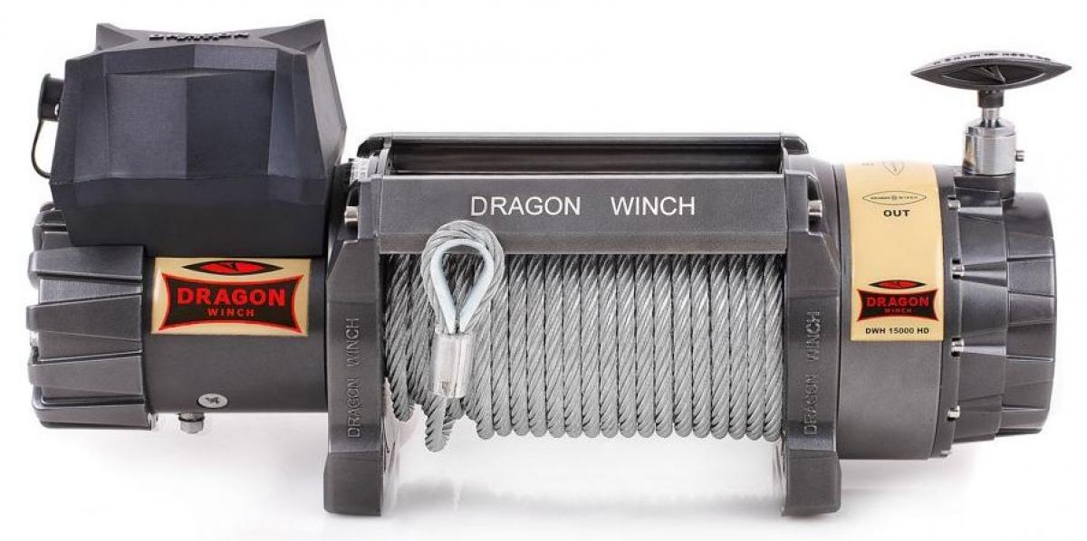 Wyciągarka DWH 15000 HD DRAGON WINCH