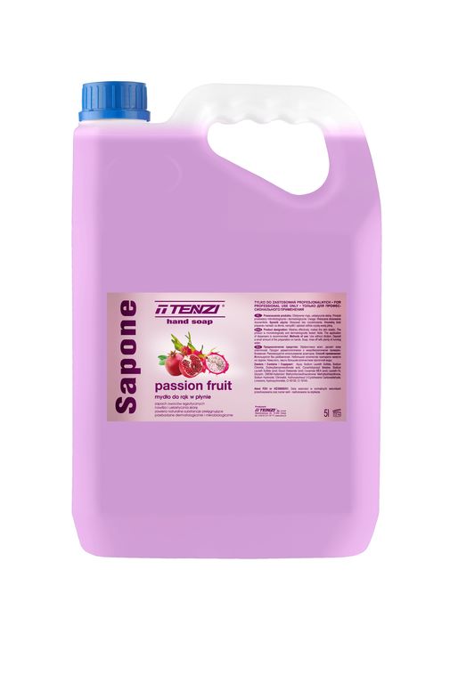 Sapone Passion Fruit 5L mydło w płynie TENZI
