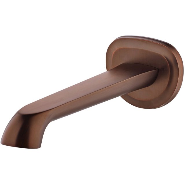 OMNIRES Wylewka wannowa ARMANCE ścienna miedź antyczna szczotkowana W