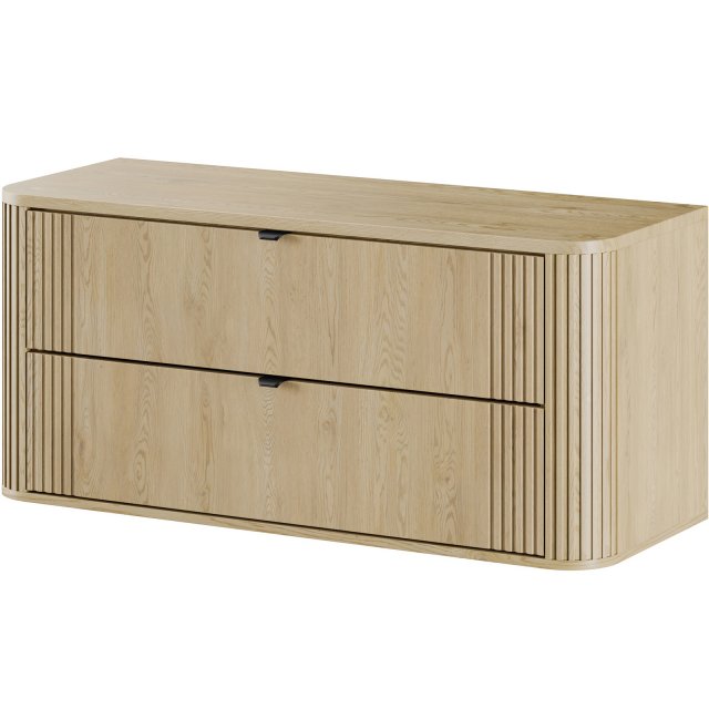 COMAD Szafka podumywalkowa OVALIA CREMONA z blatem 120 cm