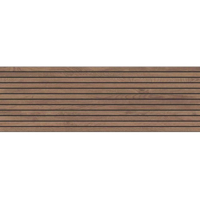 Płytka ścienna CHOCOLATE WOOD dark brown structure mat 29x89 gat. I