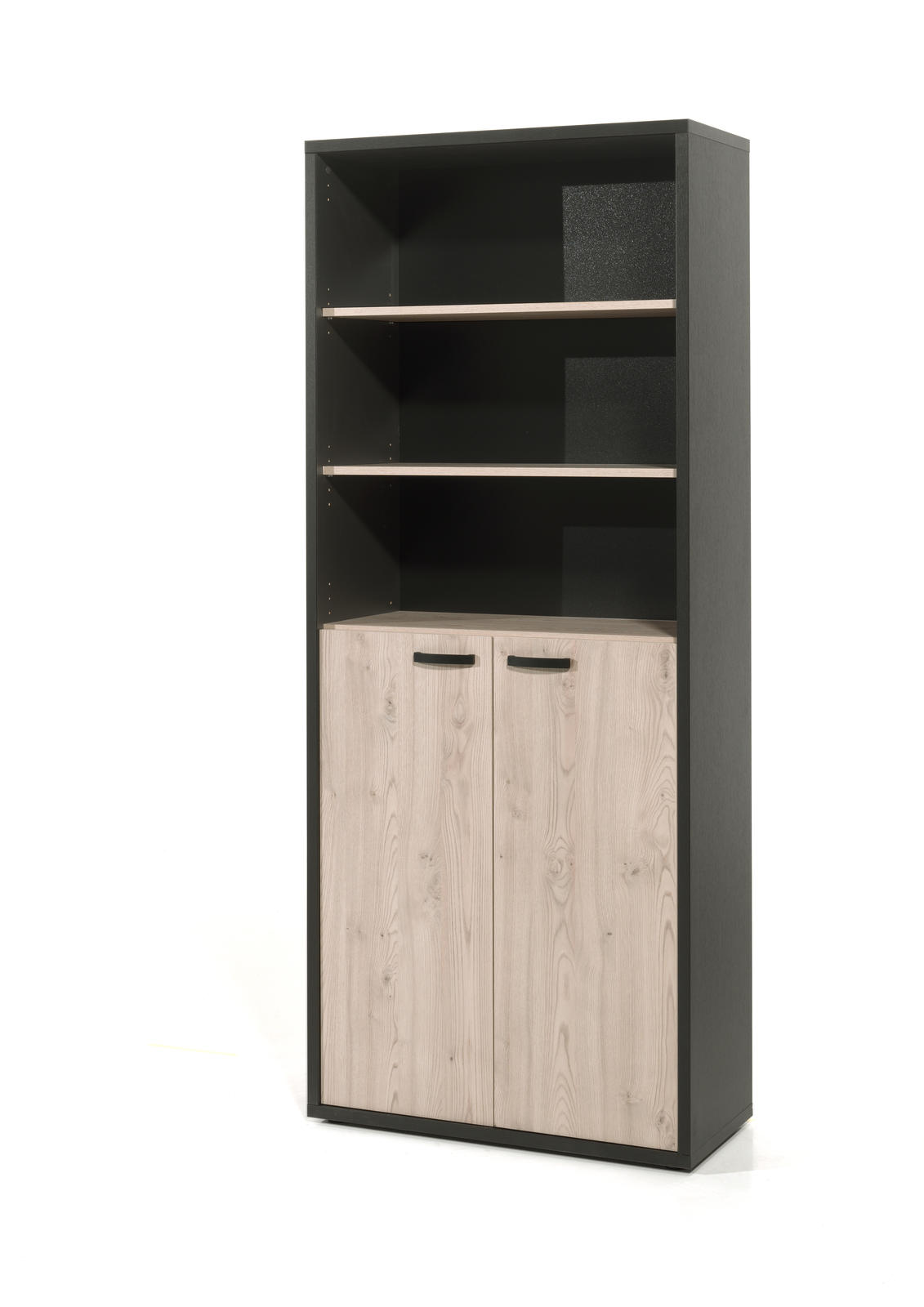 Półka z szafką Capo kasztan