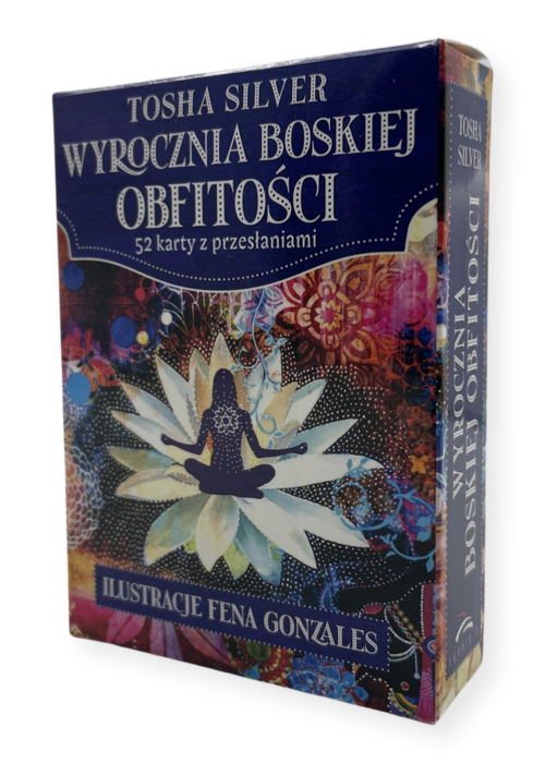 Wyrocznia boskiej obfitości, Tosha Silver (wydanie kieszonkowe)