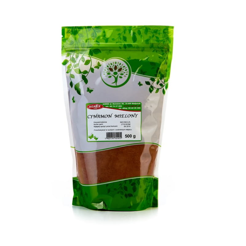 Cynamon mielony 500g