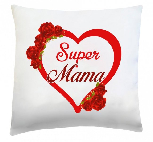 Poduszka na Dzień Matki 40x40 wz. 01