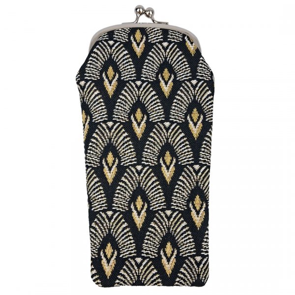 Etui gobelinowe na okulary wz. Art Deco