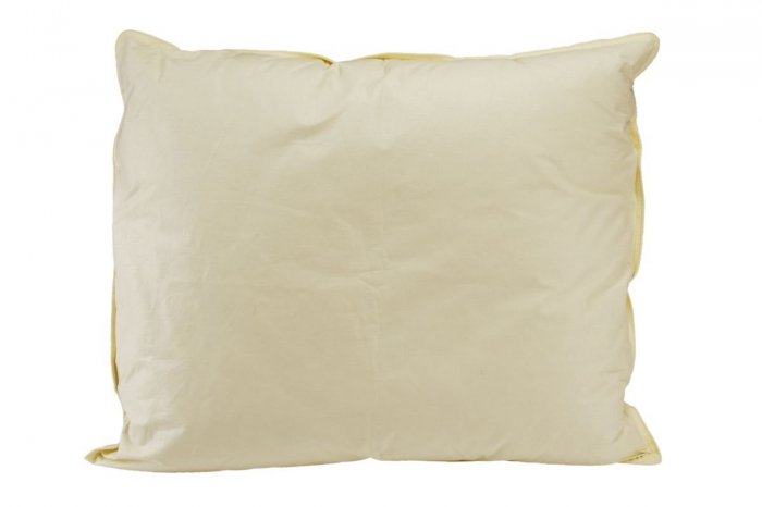 Poduszka puchowa 50x60 wz. kremowy
