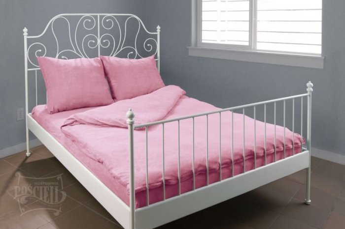 Pościel Frotte wz. 20 jasny fiolet rozmiar 160x200