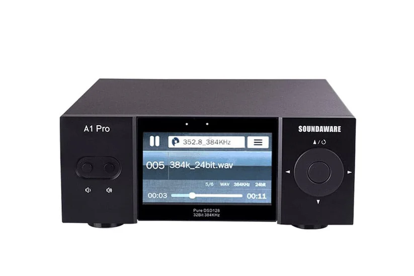 Odtwarzacz sieciowy soundaware a1 pro