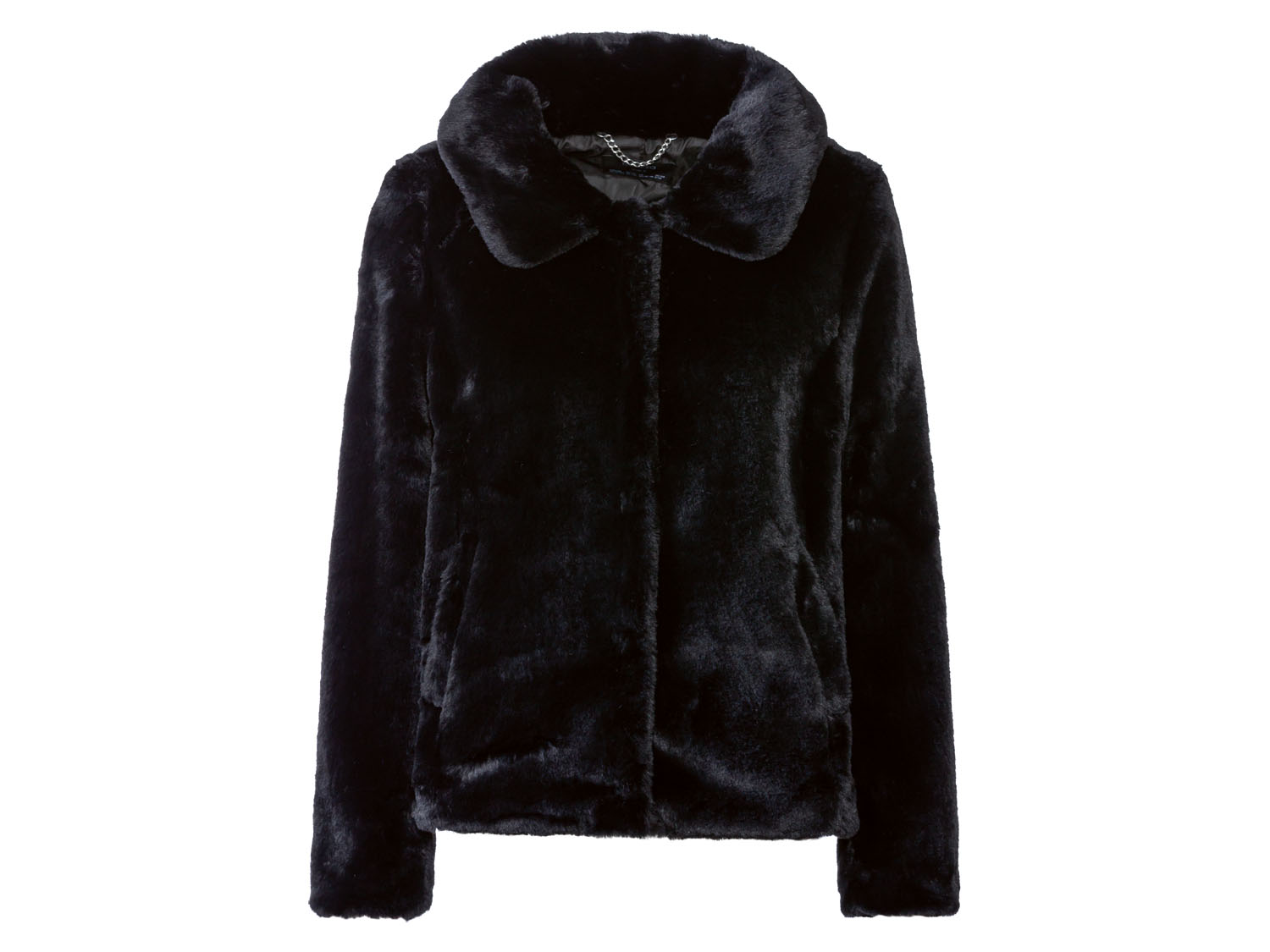 esmara Bluza pluszowa damska Czarny, M40/42