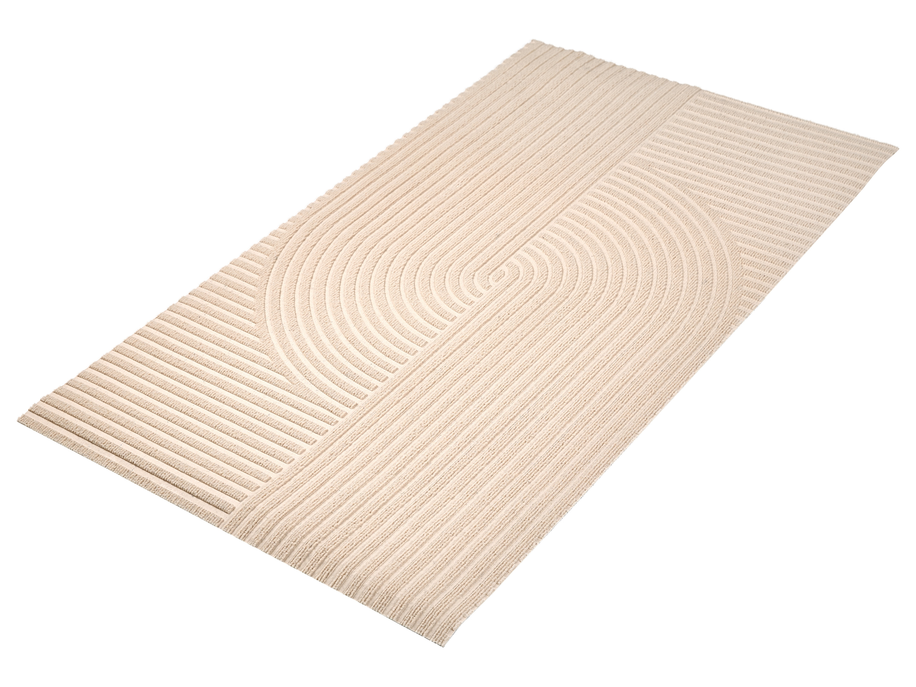 Livarno Wycieraczka, 70 x 120 cm Beżowy