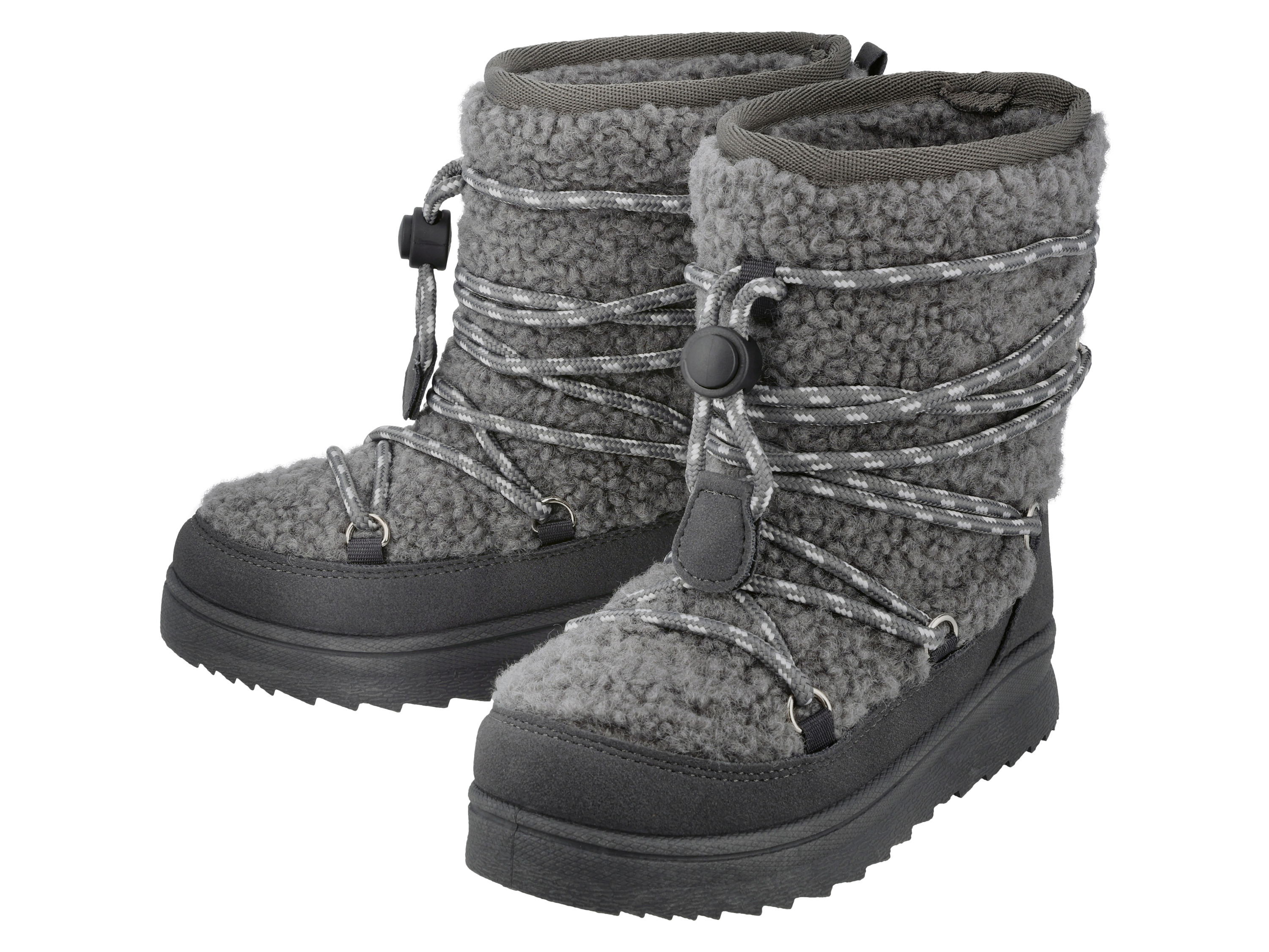 esmara Śniegowce dziewczęce Szary, 37