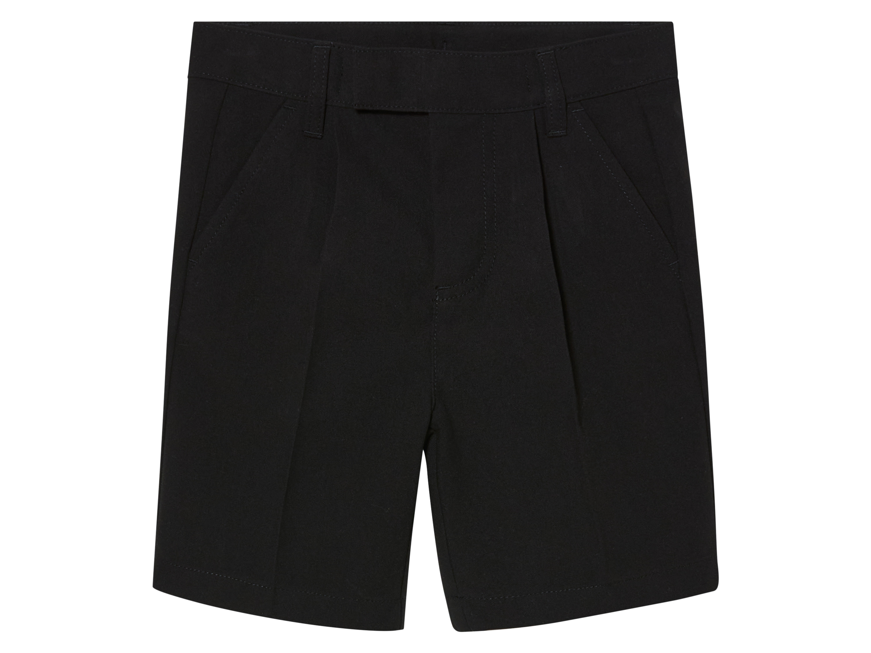 Szorty garniturowe dziecięce Czarny, 128