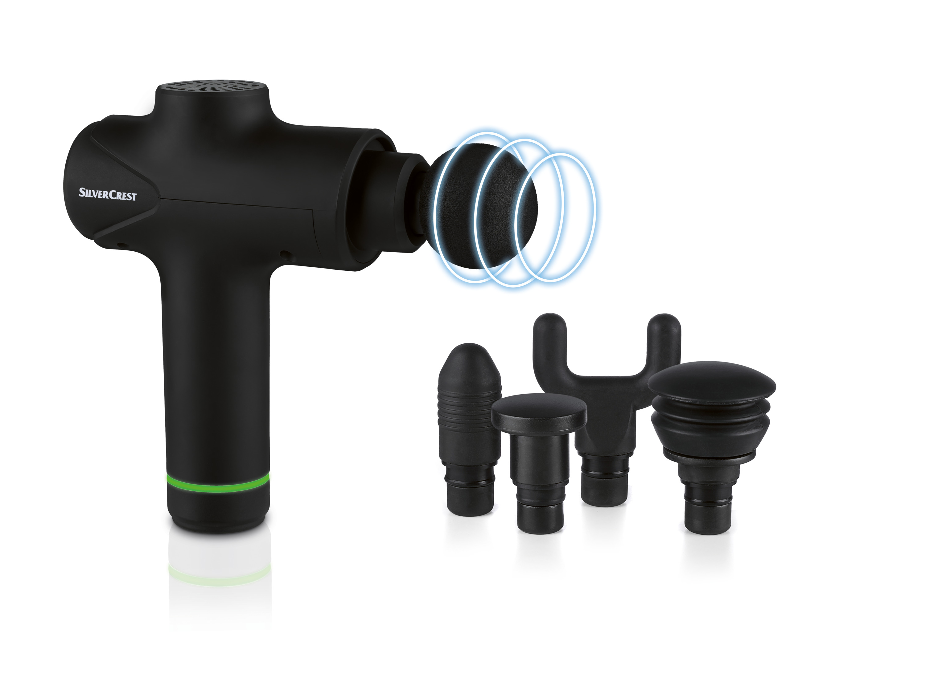 Silvercrest Personal Care Pistolet do masażu Ssmgb C2