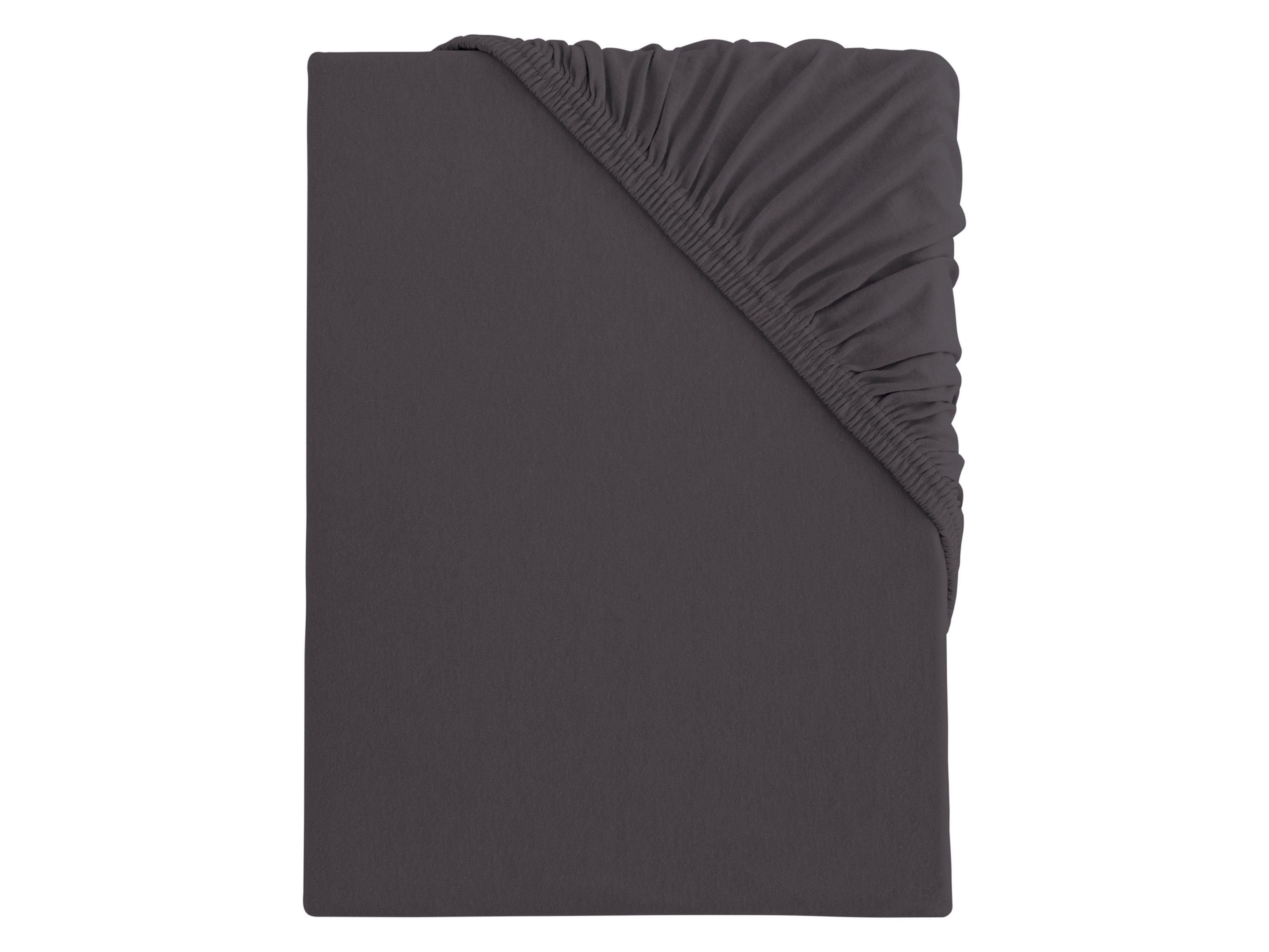 Looks by Wolfgang Joop Prześcieradło z gumką, 180-200 x 200 cm Szary