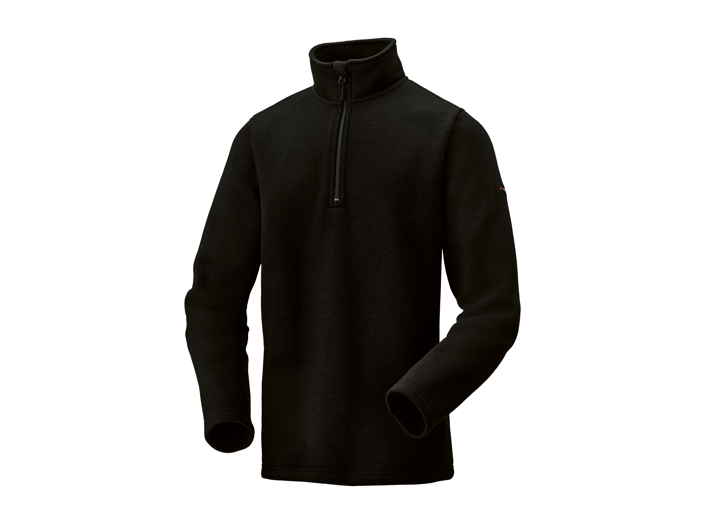 Parkside Sweter męski troyer Czarny, XL 56/58