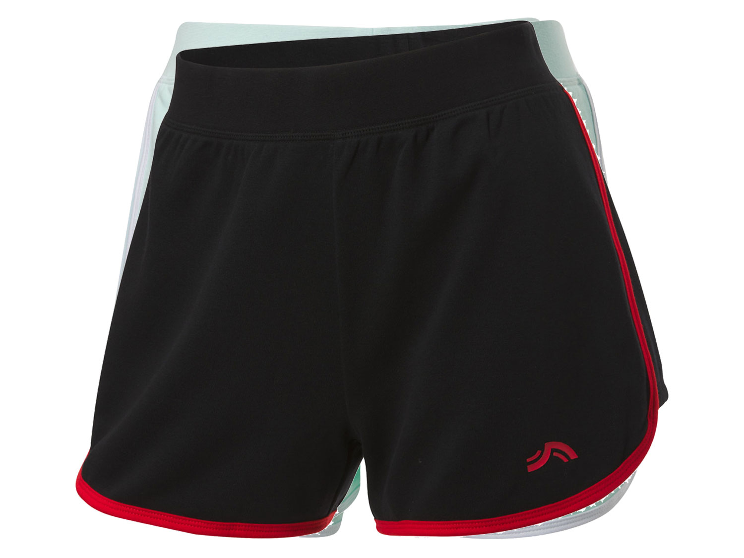 Crivit Spodenki dresowe damskie Czarny, XS 32/34