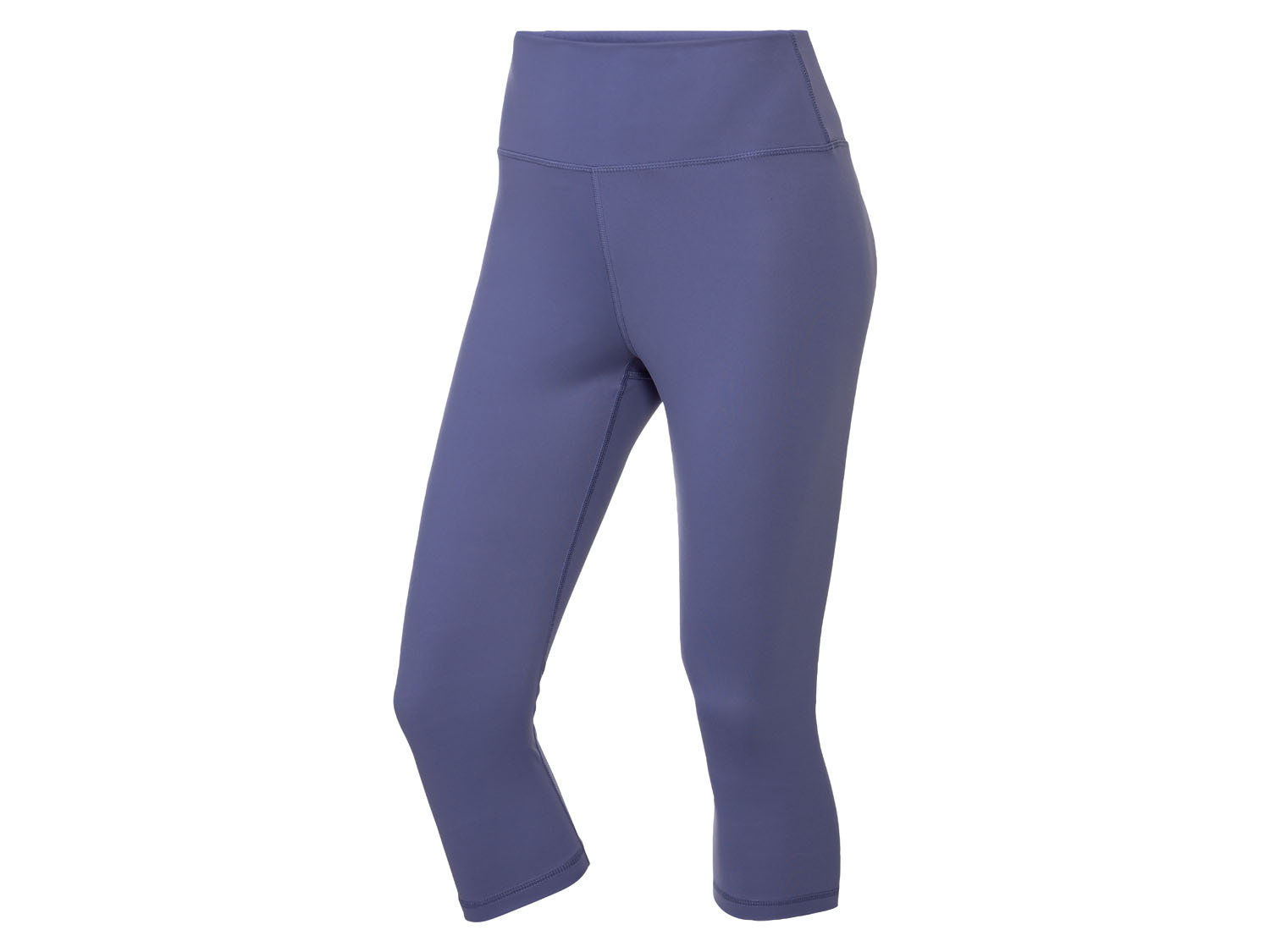 Crivit Legginsy sportowe damskie 3/4 XS 32/34, Fioletowy