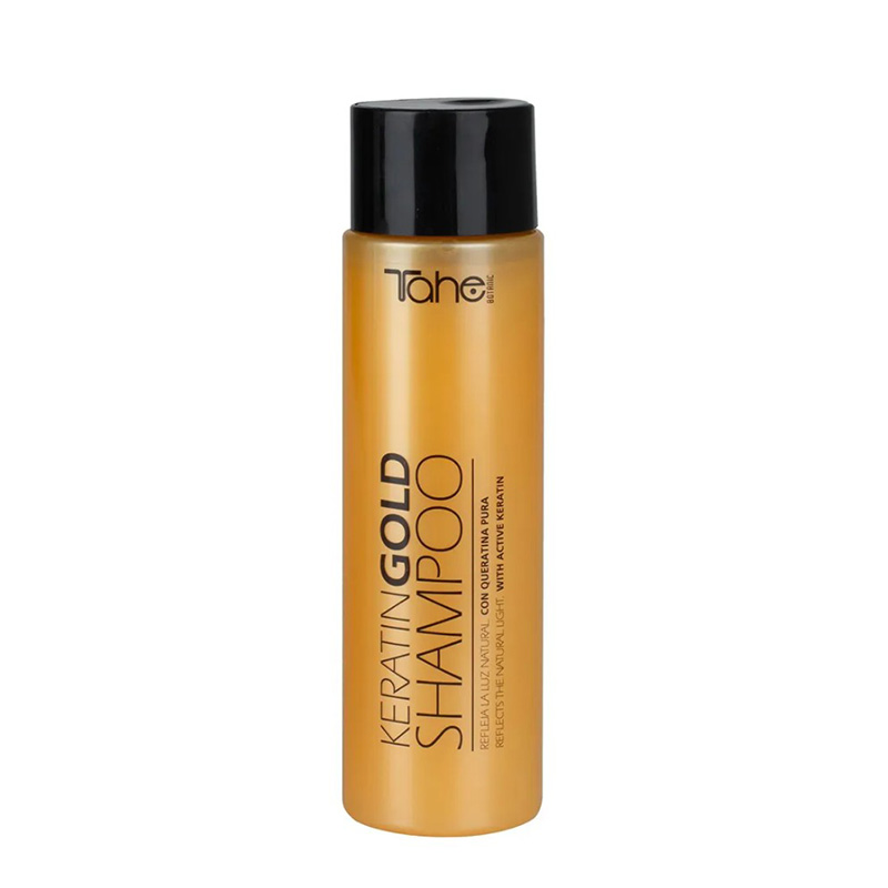 Tahe Botanic Gold Finishing Gold Shampoo – Szampon regenerujący 300 ml