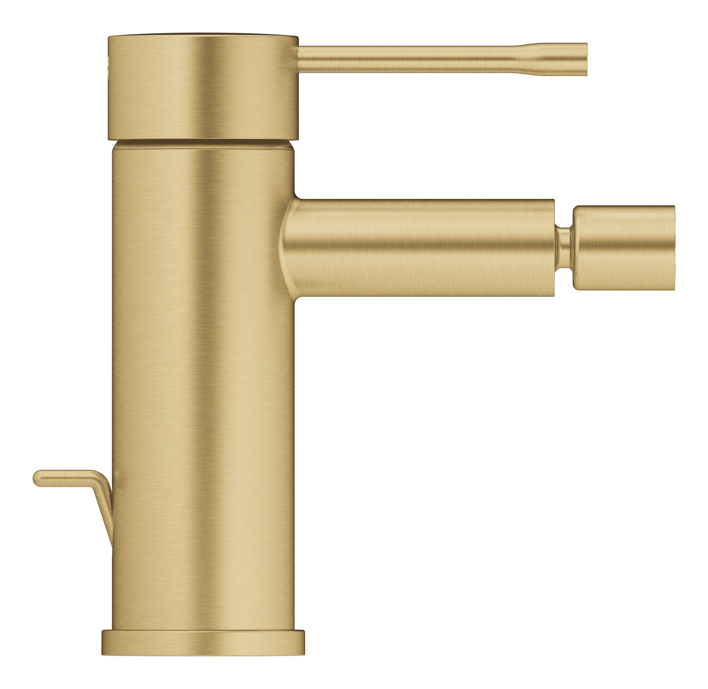 Darmowa Dostawa - Bateria bidetowa stojąca brushed cool sunrise Grohe Essence 32935GN1