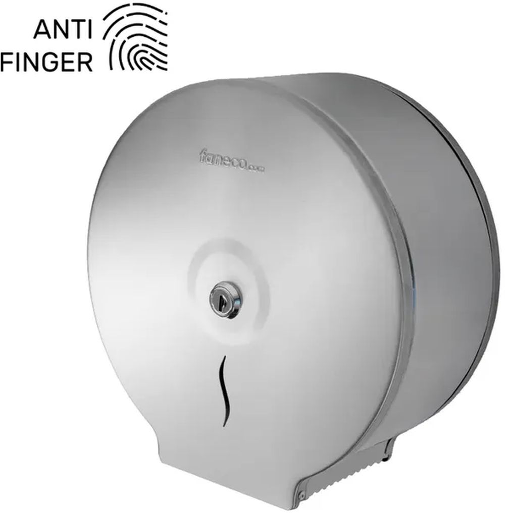 Darmowa Dostawa - Pojemnik na papier toaletowy stal Faneco Hit J25SJAF