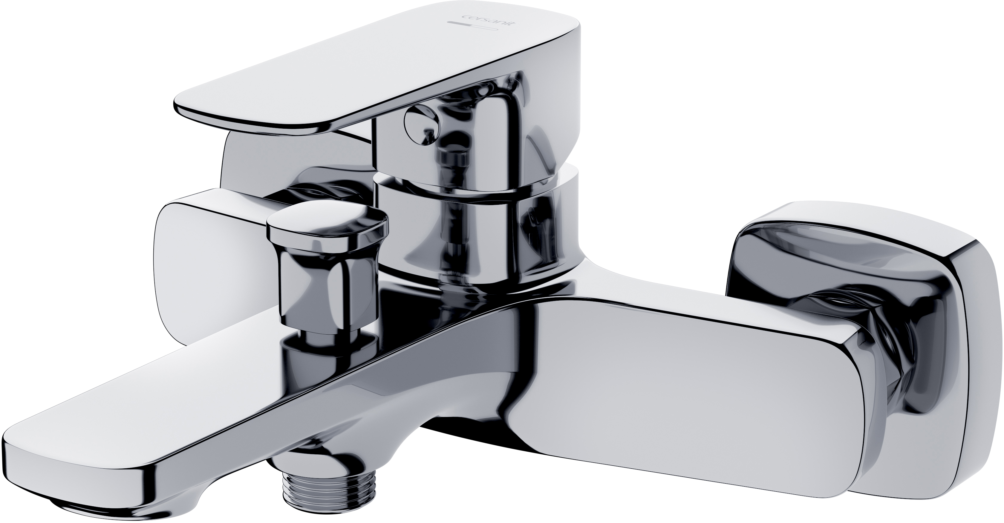 Darmowa Dostawa - Bateria wannowo-prysznicowa Cersanit Larga S951377