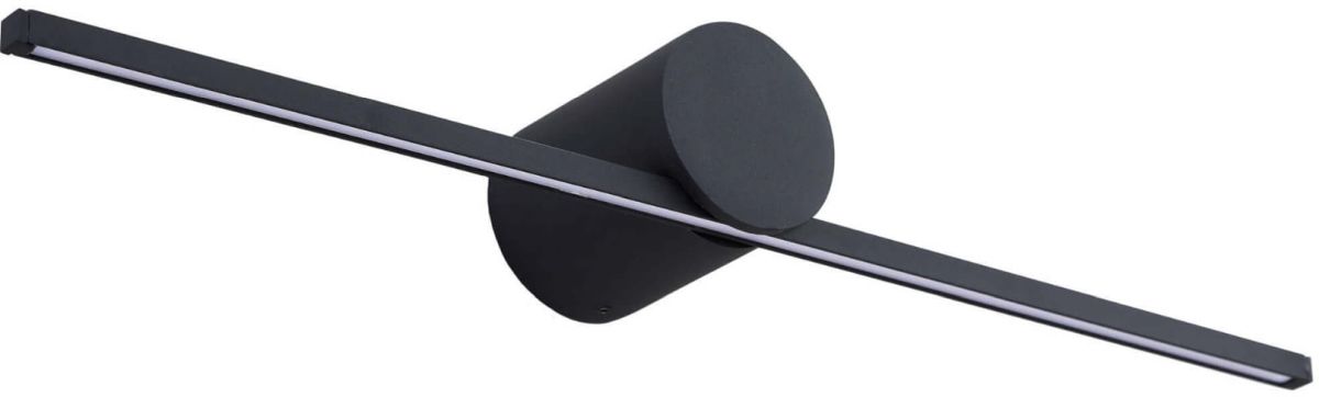 Darmowa Dostawa - Kinkiet 1x6 W czarny Light Prestige Modern Slim LP7771WMBK