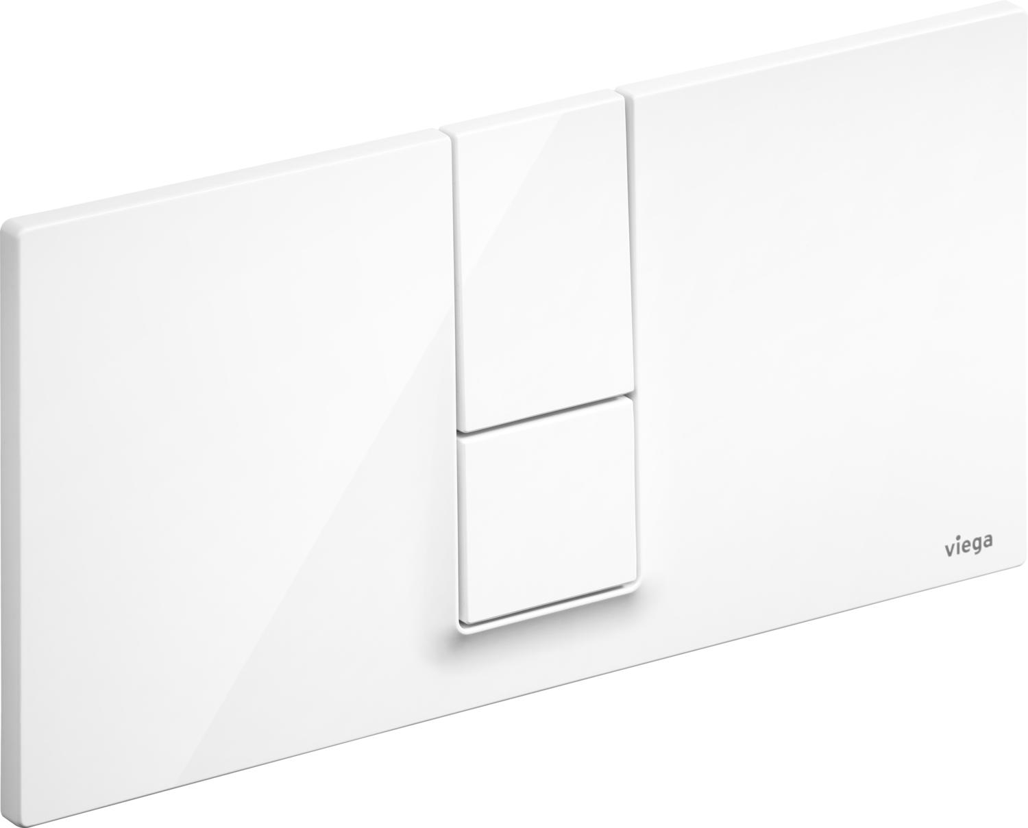 Darmowa Dostawa - Przycisk spłukujący do wc biały Viega Visign 654689