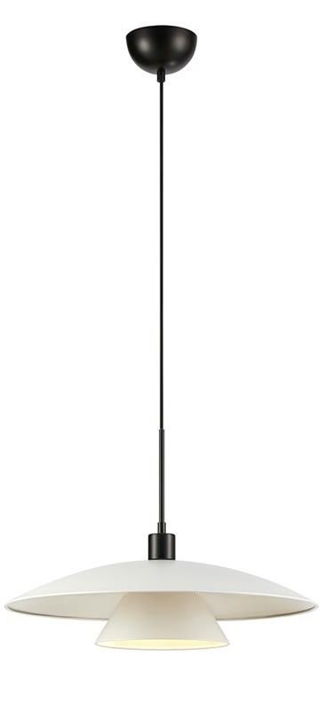 Darmowa Dostawa - Lampa wisząca 1x40 W biała Markslöjd Millinge 108430