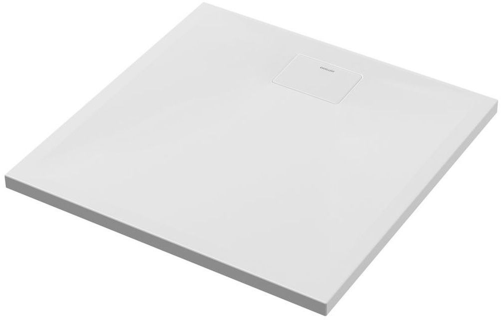 Darmowa Dostawa - Brodzik kwadratowy 100x100 cm biały Excellent Zero BREX1202100100WHN