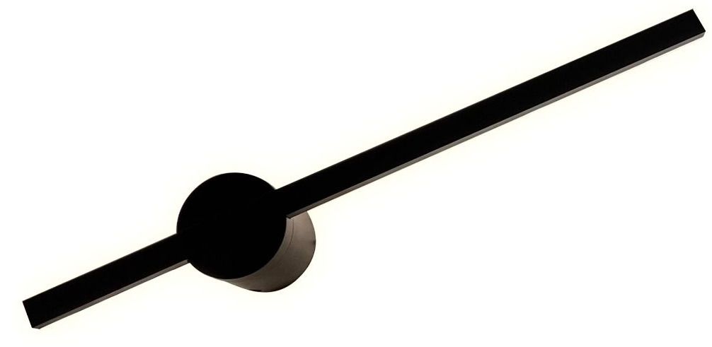 Darmowa Dostawa - Kinkiet 1x6 W czarny Zuma Line Troy W9047740BK