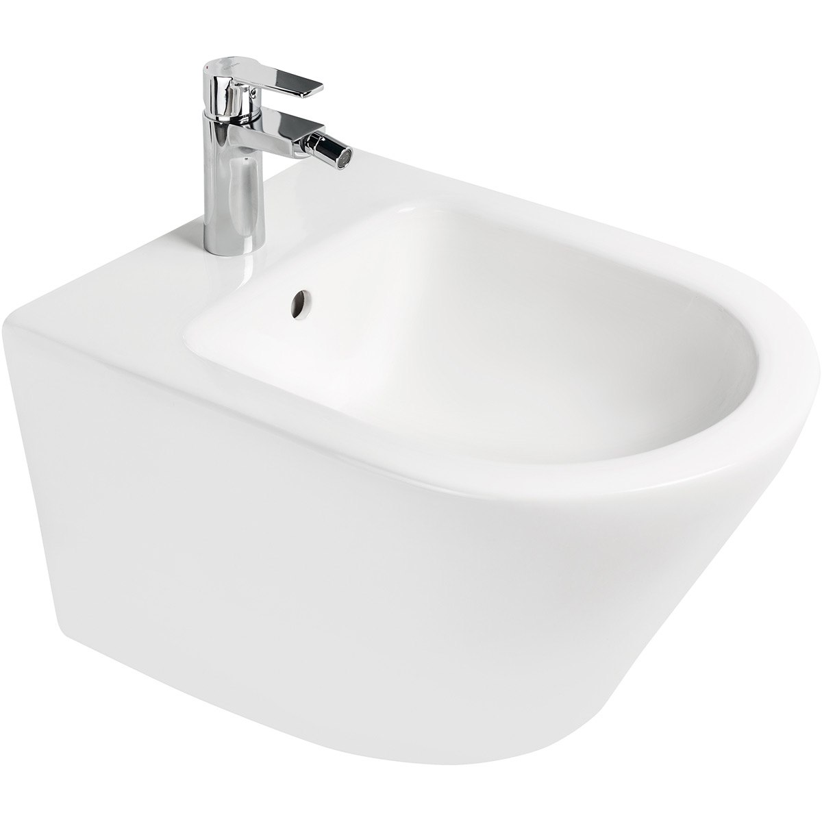 Darmowa Dostawa - Bidet wiszący biały Oltens Jog 46501000