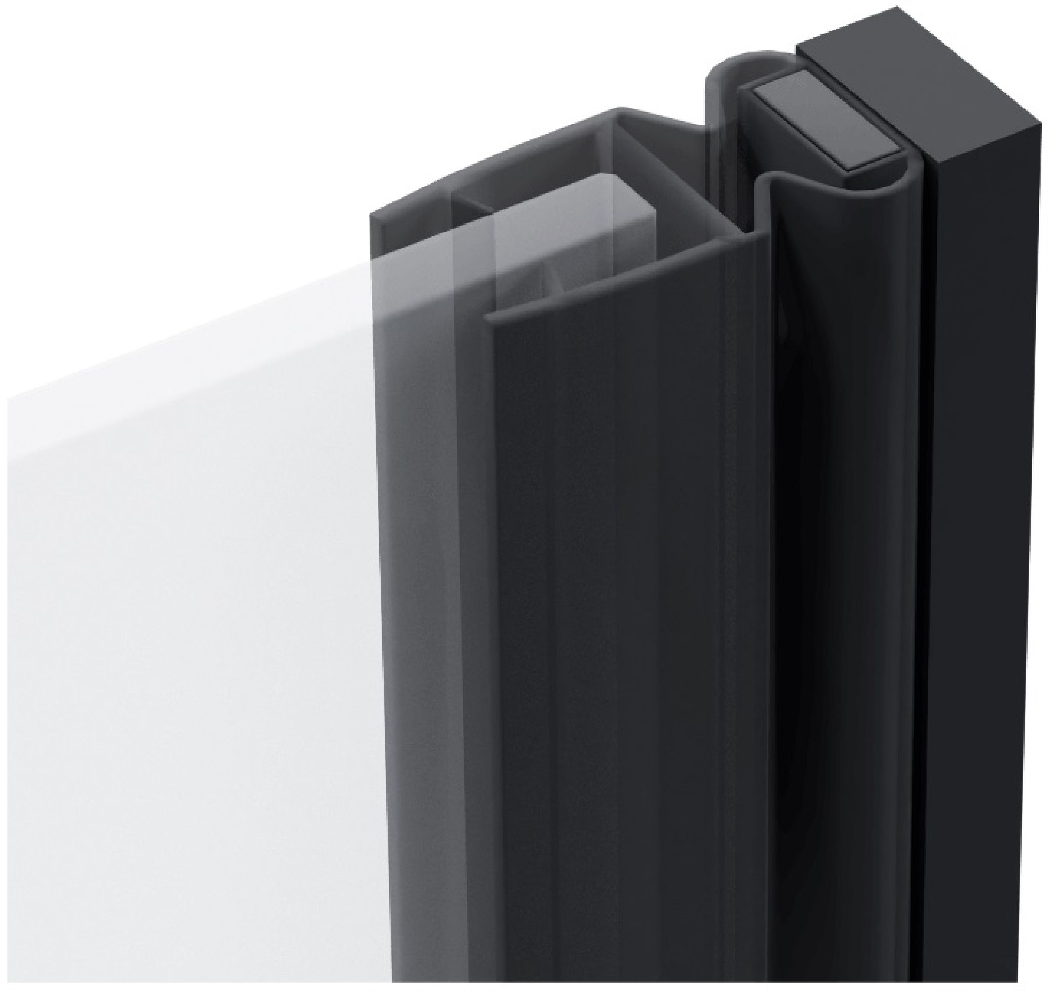 Darmowa Dostawa - Profil magnetyczny Excellent Ortigo KAEX5080BL