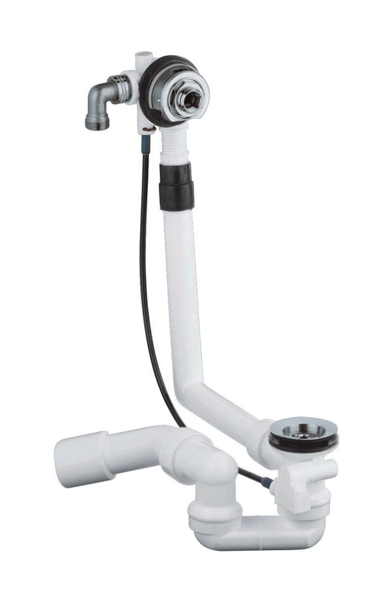 Darmowa Dostawa - Syfon do wanny starlight chrome Grohe Telentofill 28990000