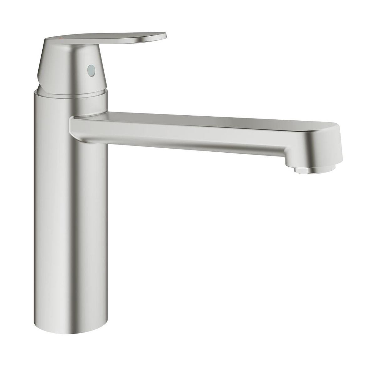 Darmowa Dostawa - Bateria kuchenna stojąca supersteel Grohe Eurosmart Cosmopolitan 30193DC0