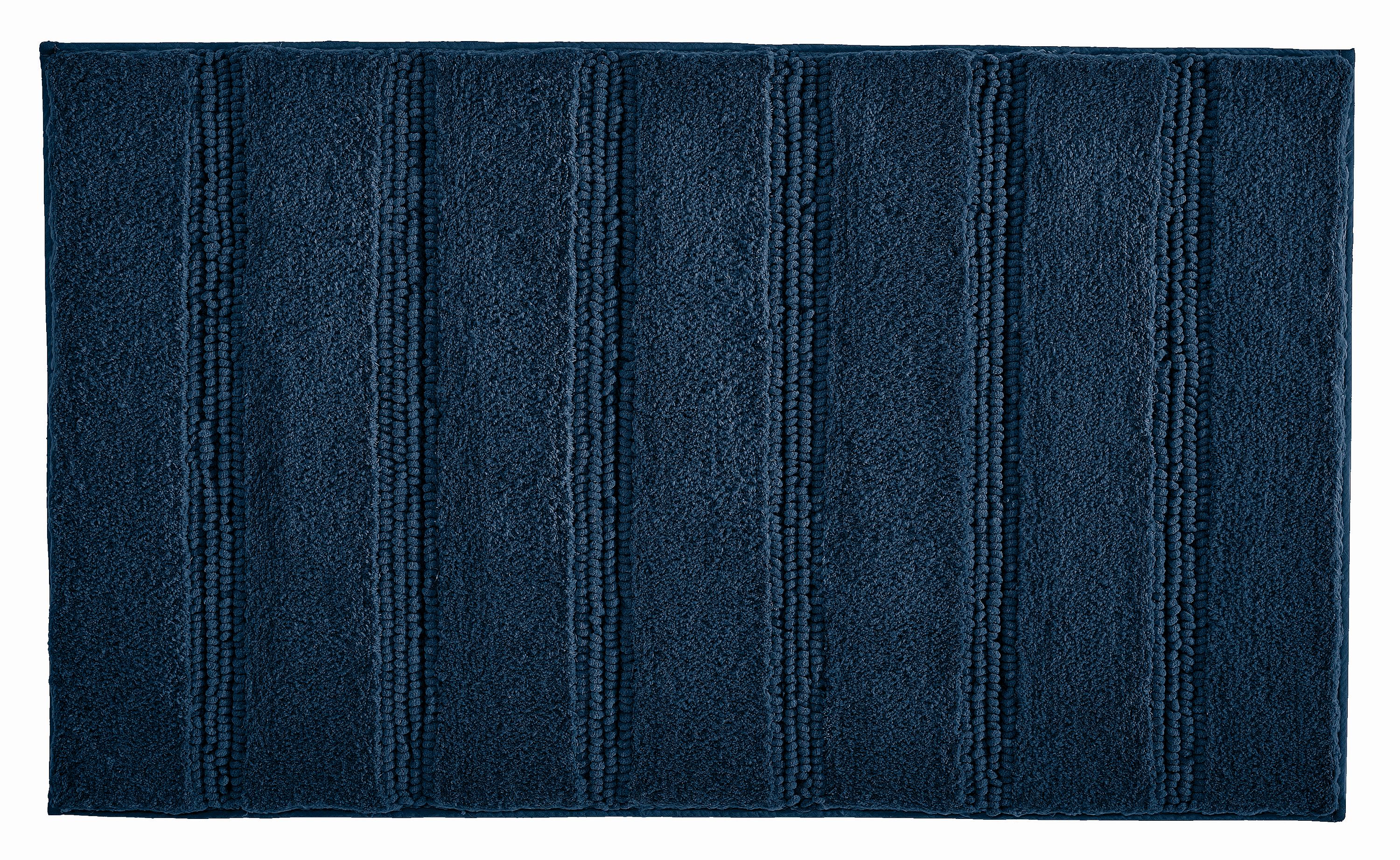 Darmowa Dostawa - Dywanik łazienkowy 100x60 cm prostokątny niebieski Kleine Wolke Monrovia 4094750360