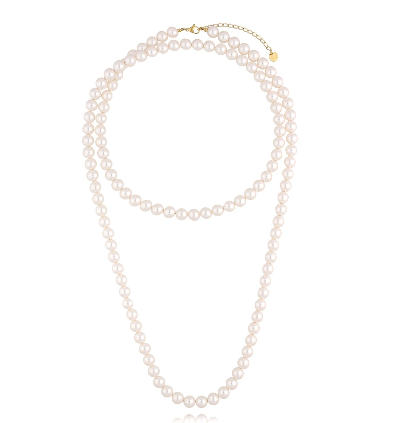 Naszyjnik z perłami - By Dziubeka