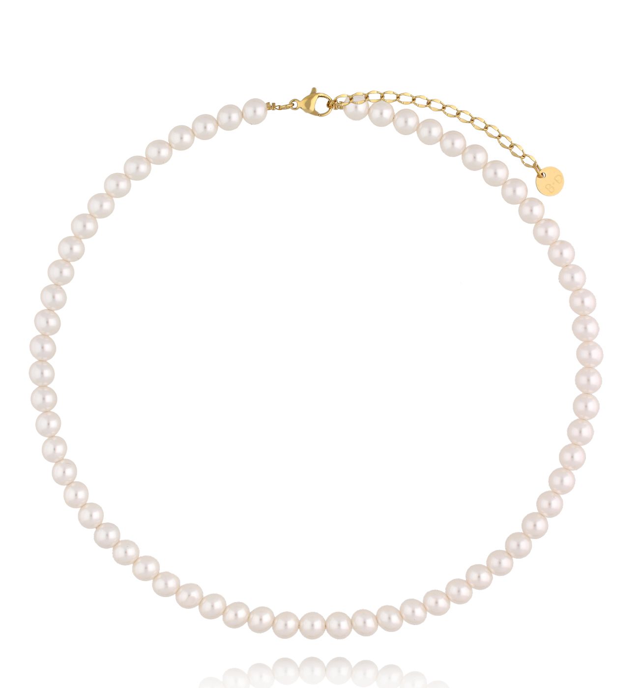 Naszyjnik z perłami NPE0291