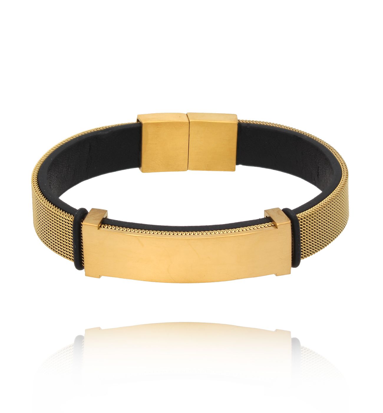 Bransoletka męska złota Fulberto BMITC0789