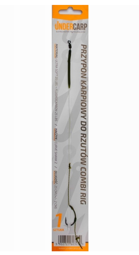 Undercarp Przypon karpiowy Combi Rig 4