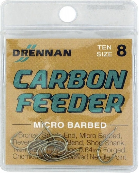Drennan Haczyk z łopaką Carbon Feeder Nr 14