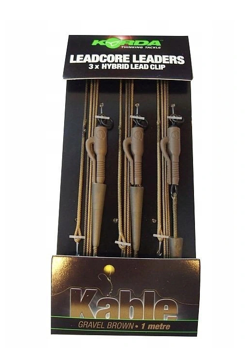 Korda Gotowe Zestawy Leadcore Leaders Lead Clip