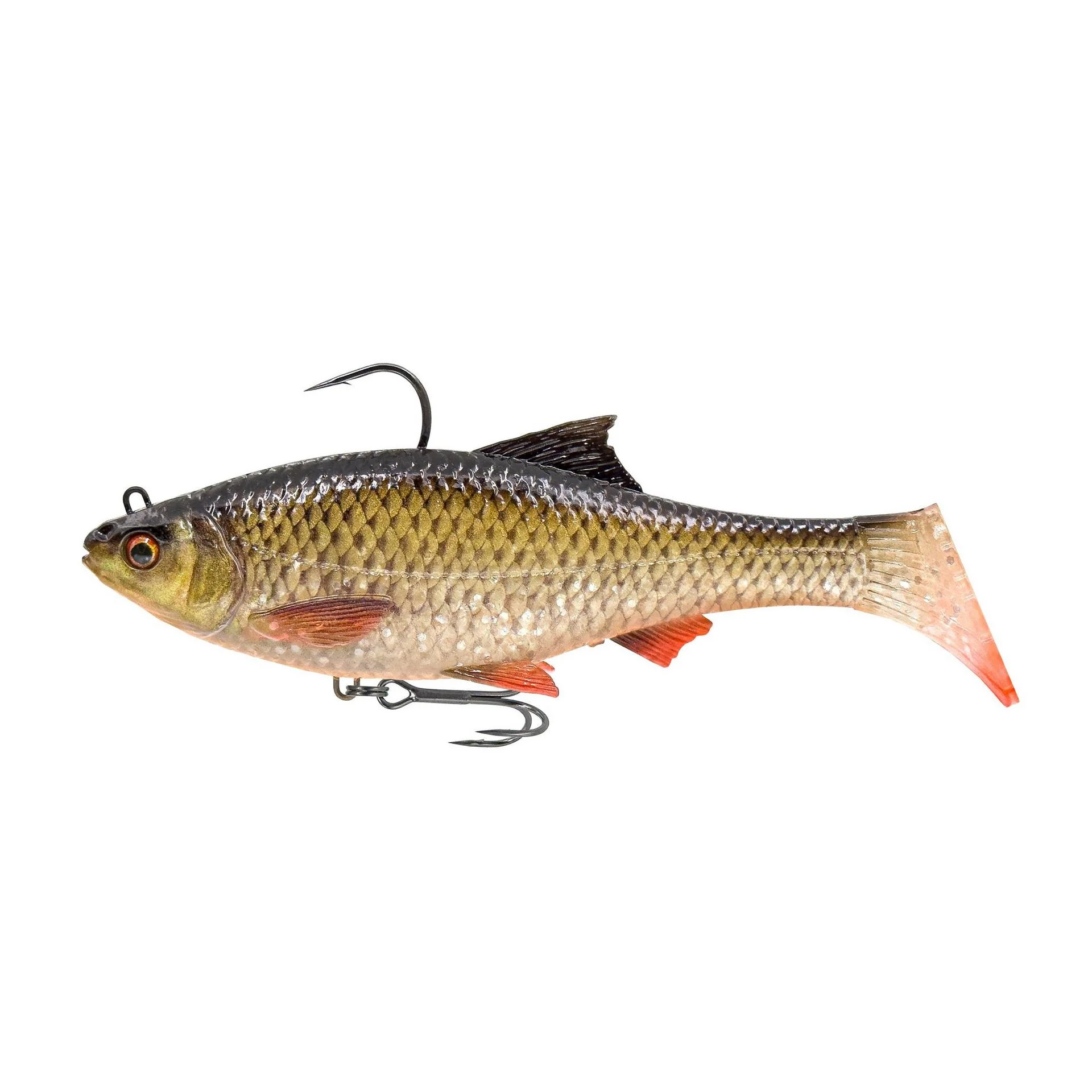 Savage Gear Guma 3D Roach RTF 15cm / 60g Clear Rudd