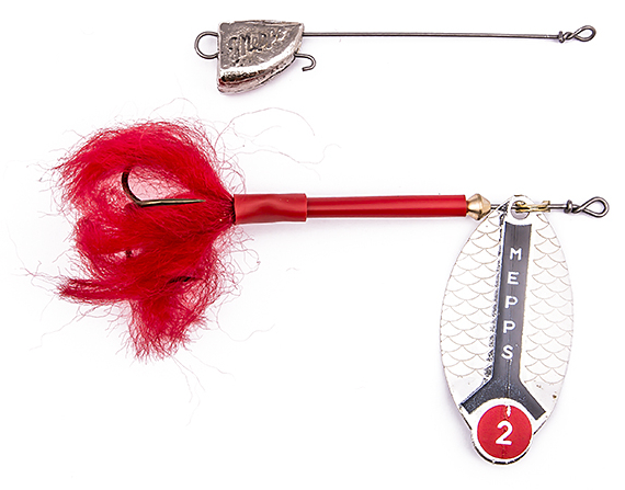 Mepps błystka LUSOX #0