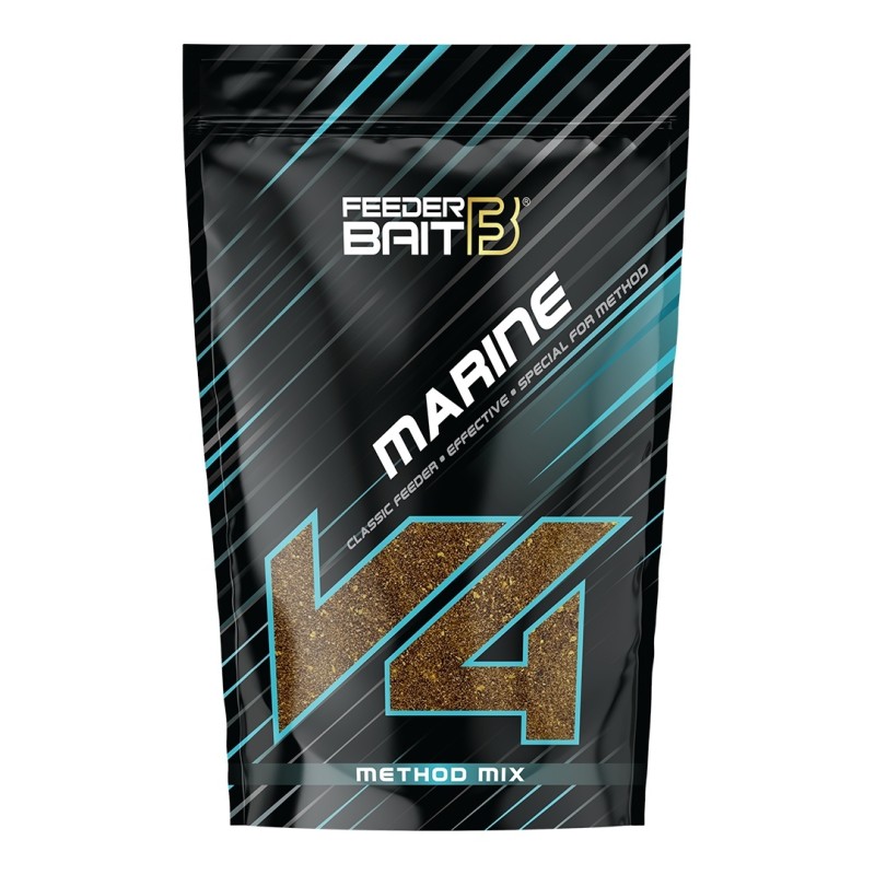 Feeder Bait Zanęta Method Mix V4 Marine 800g