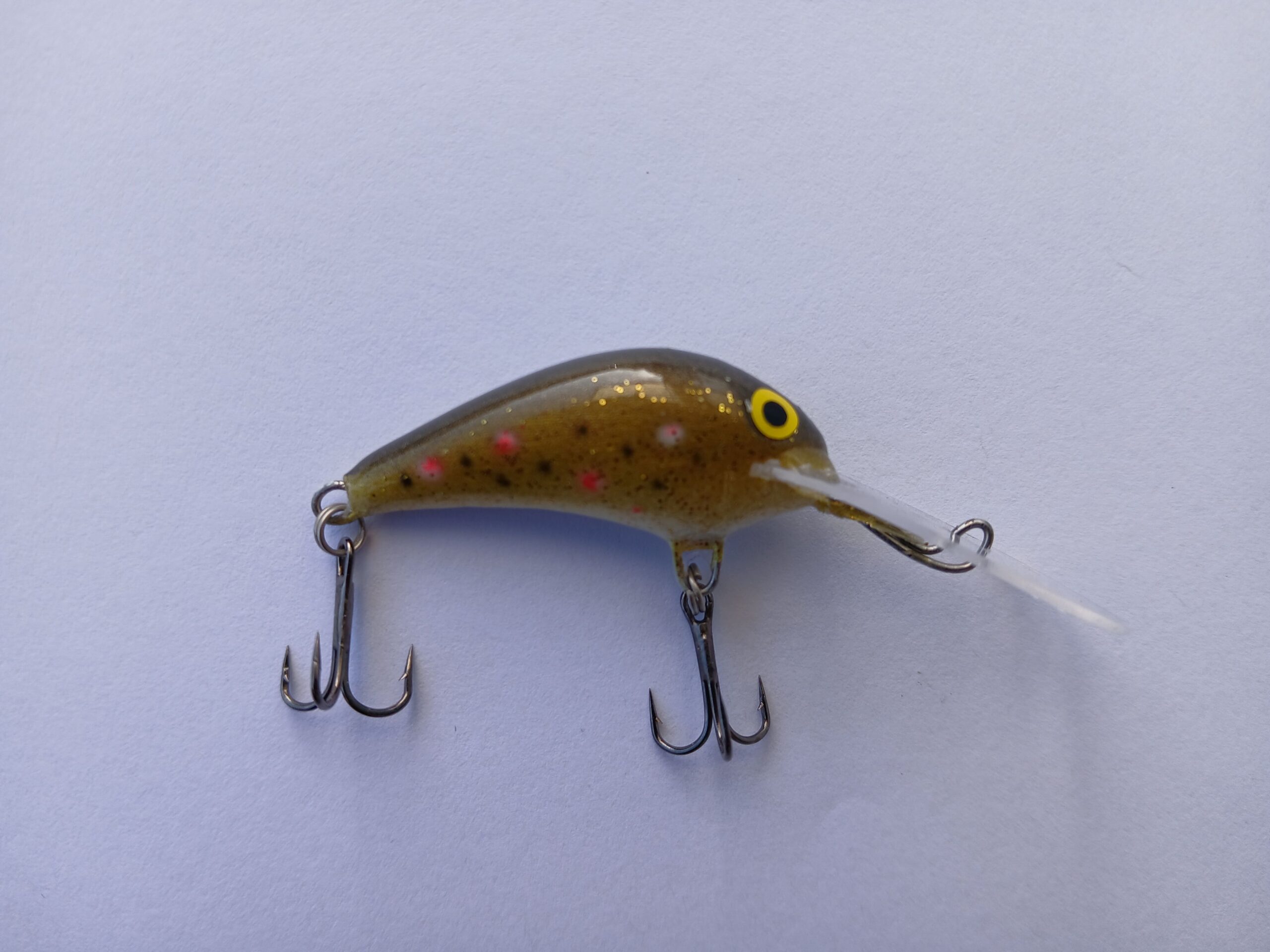 Siek-m Wobler Różanka Pływający L 4cm #20