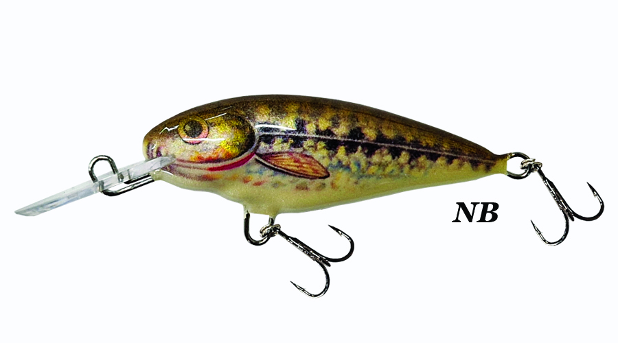 Dorado Wobler Invader Tonący 4cm NB