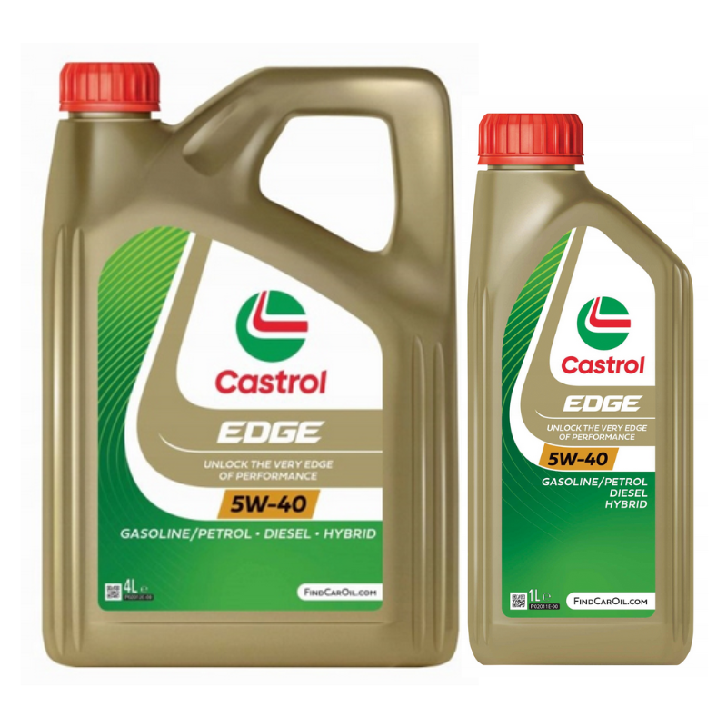 CASTROL EDGE FST 5W40 5L - Petrostar