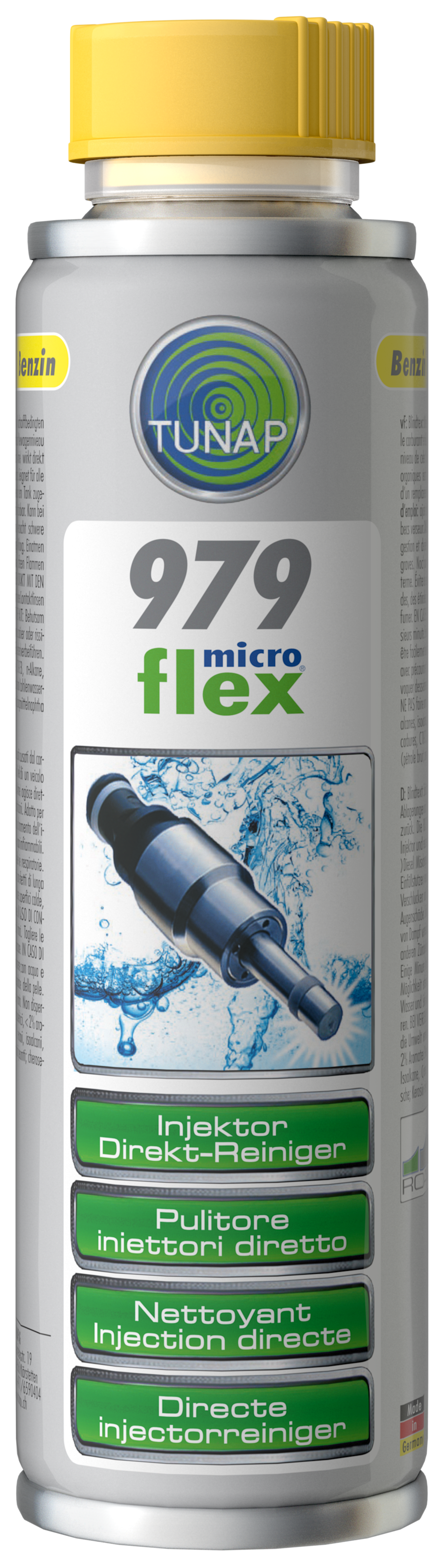 TUNAP 979 CZYSZCZENIE WTRYSKÓW BENZYNA 300ML - Petrostar