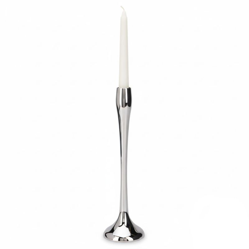 Świecznik EDANTI Metalowy Pojedynczy Na Świecę Świąteczny Glamour 31 cm 1 szt.